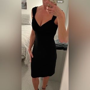 XScape Black Cocktail Evening Dress 6